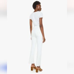 MOTHER The Hustler Ankle Fray Jean